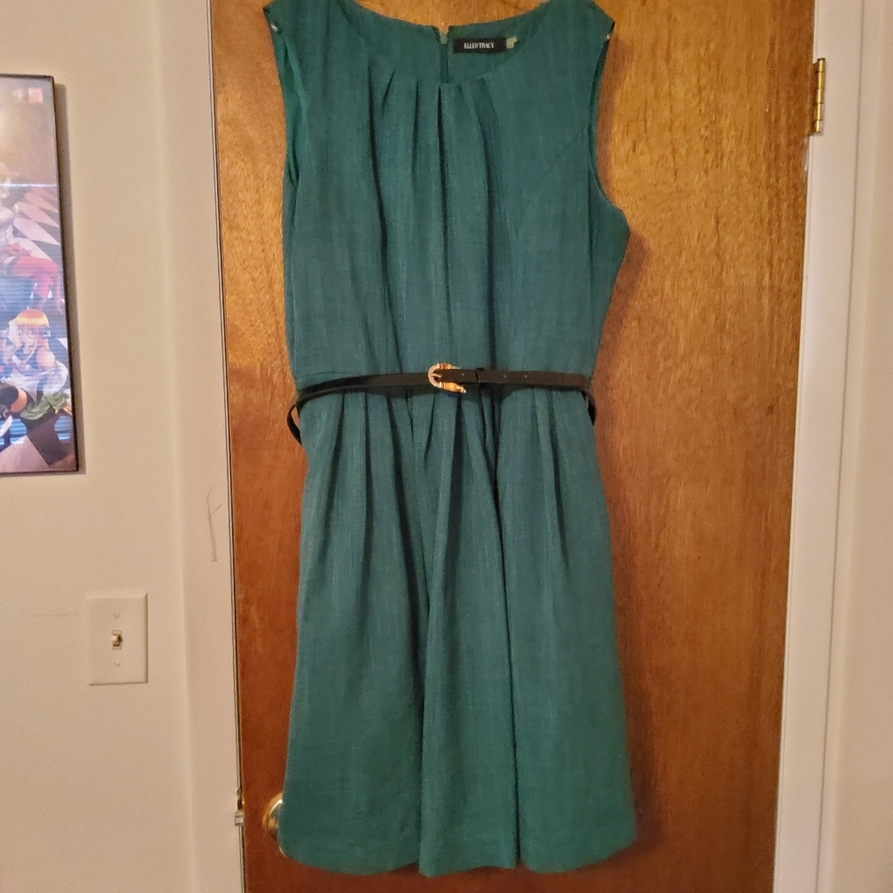 Green Ellen Tracy Dress